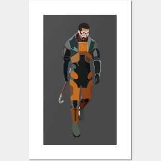 Gordon Freeman Posters and Art